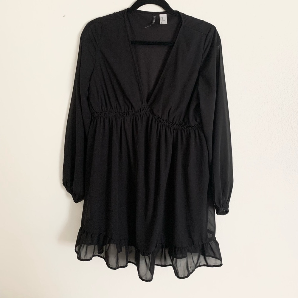 H&M Deep-V Dress